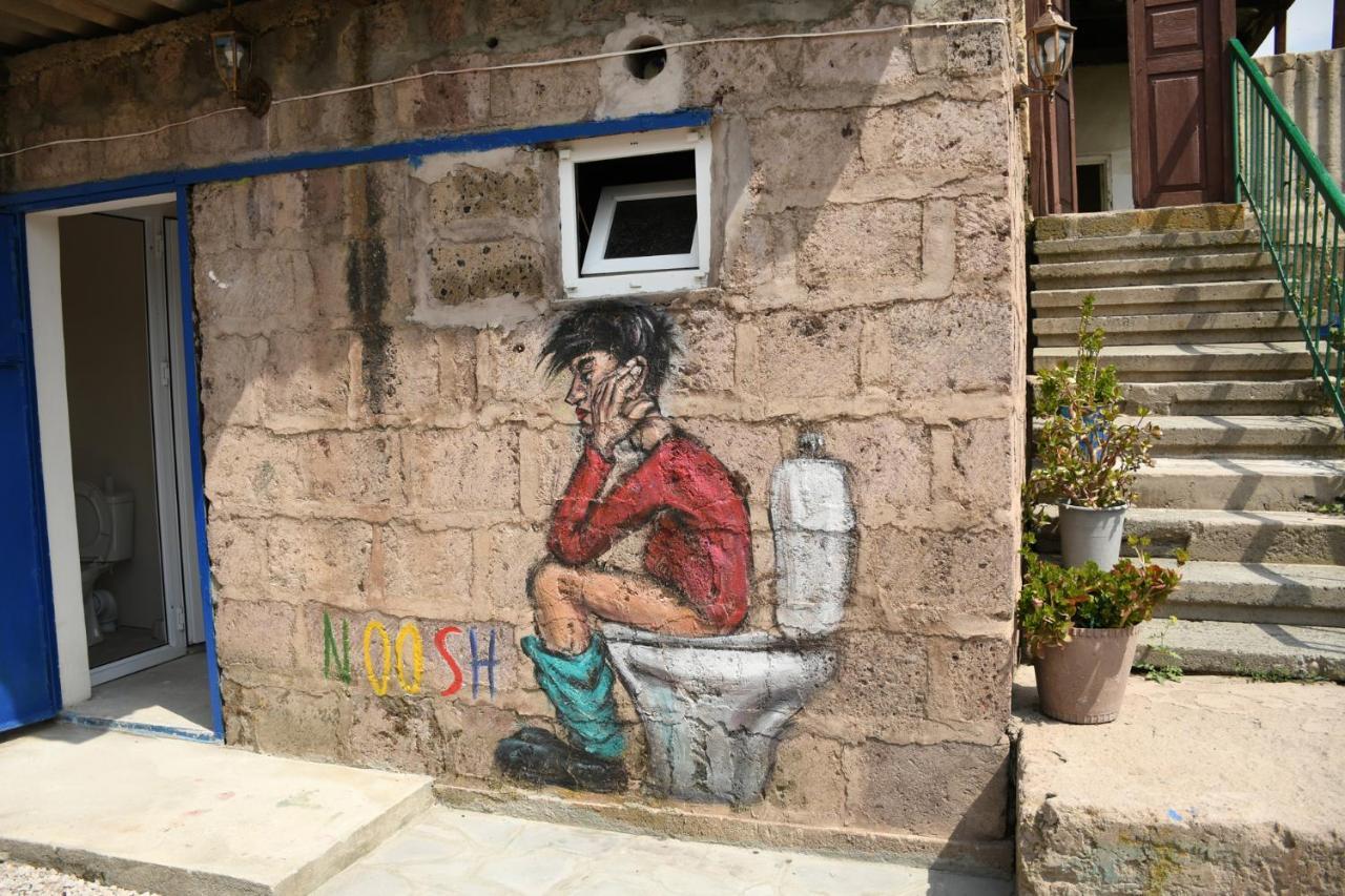 Noosh Guesthouse Ashnak Kültér fotó